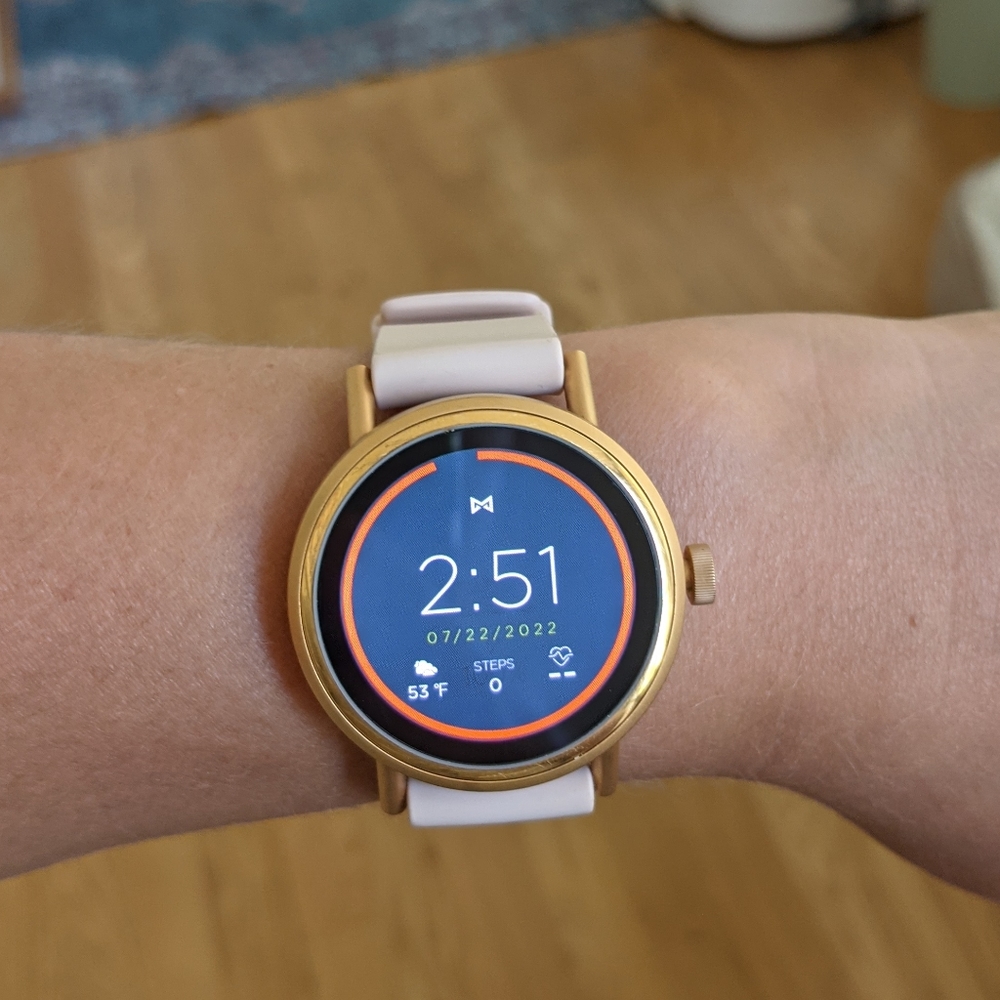 Misfit Vapor 2 Rose gold Smart Watch Women's - Picture 2 of 2